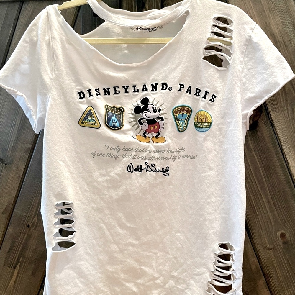 Disneyland Paris Cut Tee.